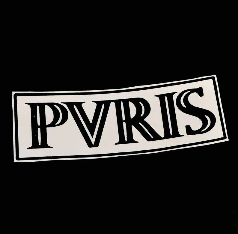 Pvris Logo - PVRIS logo 1 Sticker