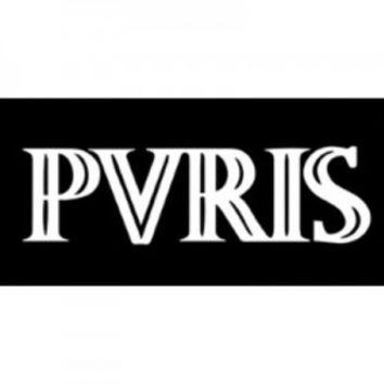 Pvris Logo - Pvris Logo Sticker - Stickers & Patches - Novelties - Rockabilia