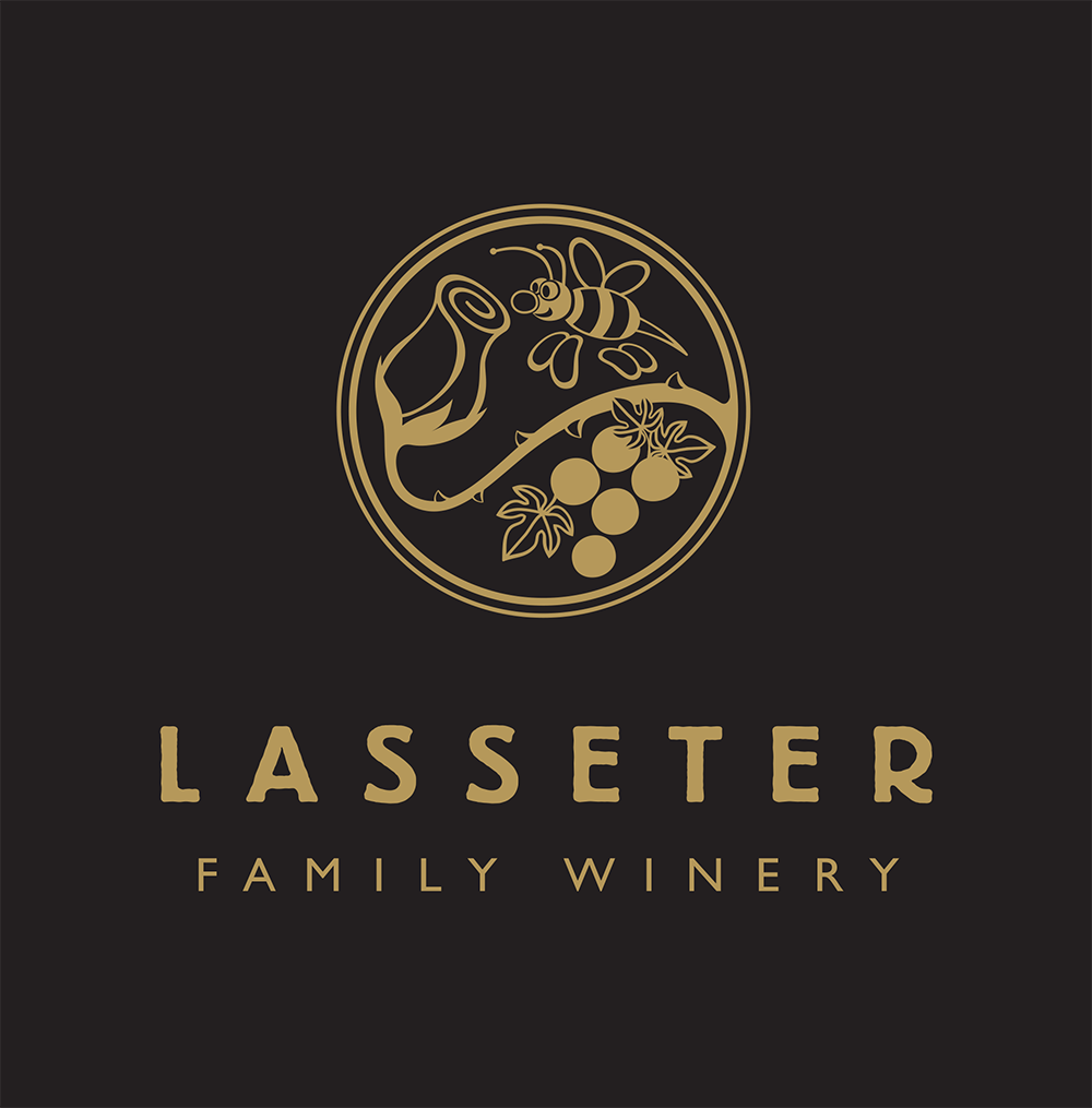 Winery Logo - The Lasseter Family Winery Logo | Lasseter Family Winery