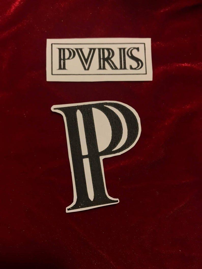 Pvris Logo - PVRIS LOGO Sticker Bundle