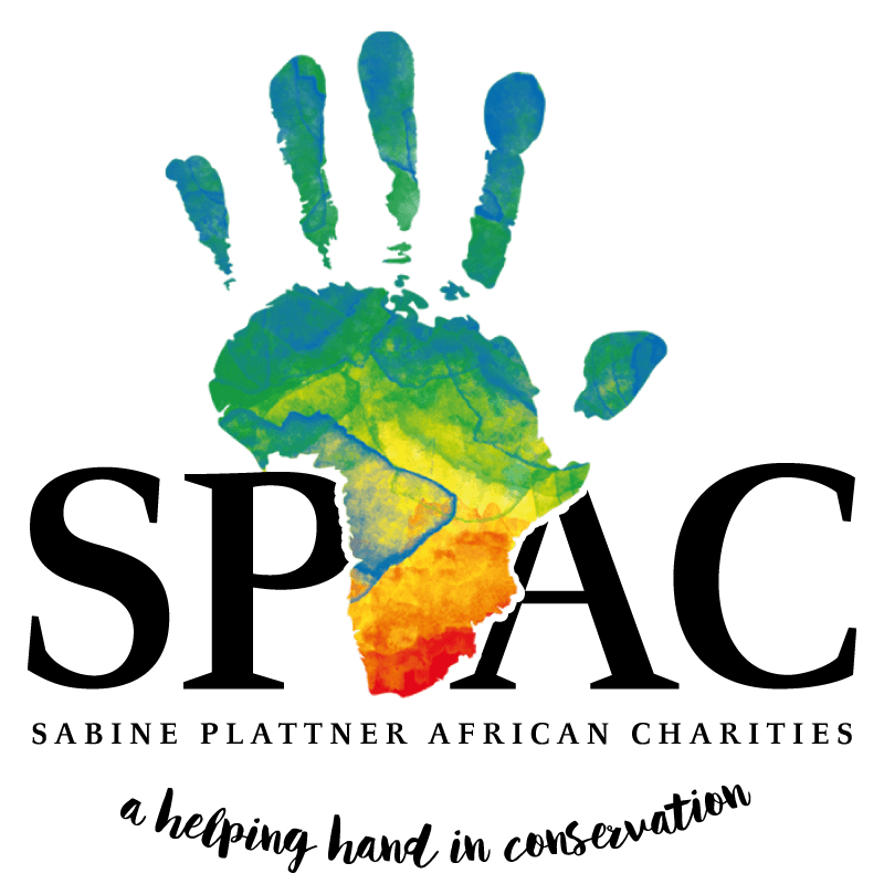 SPAC Logo - Sabine Plattner African Charities – A Helping Hand in Conservation