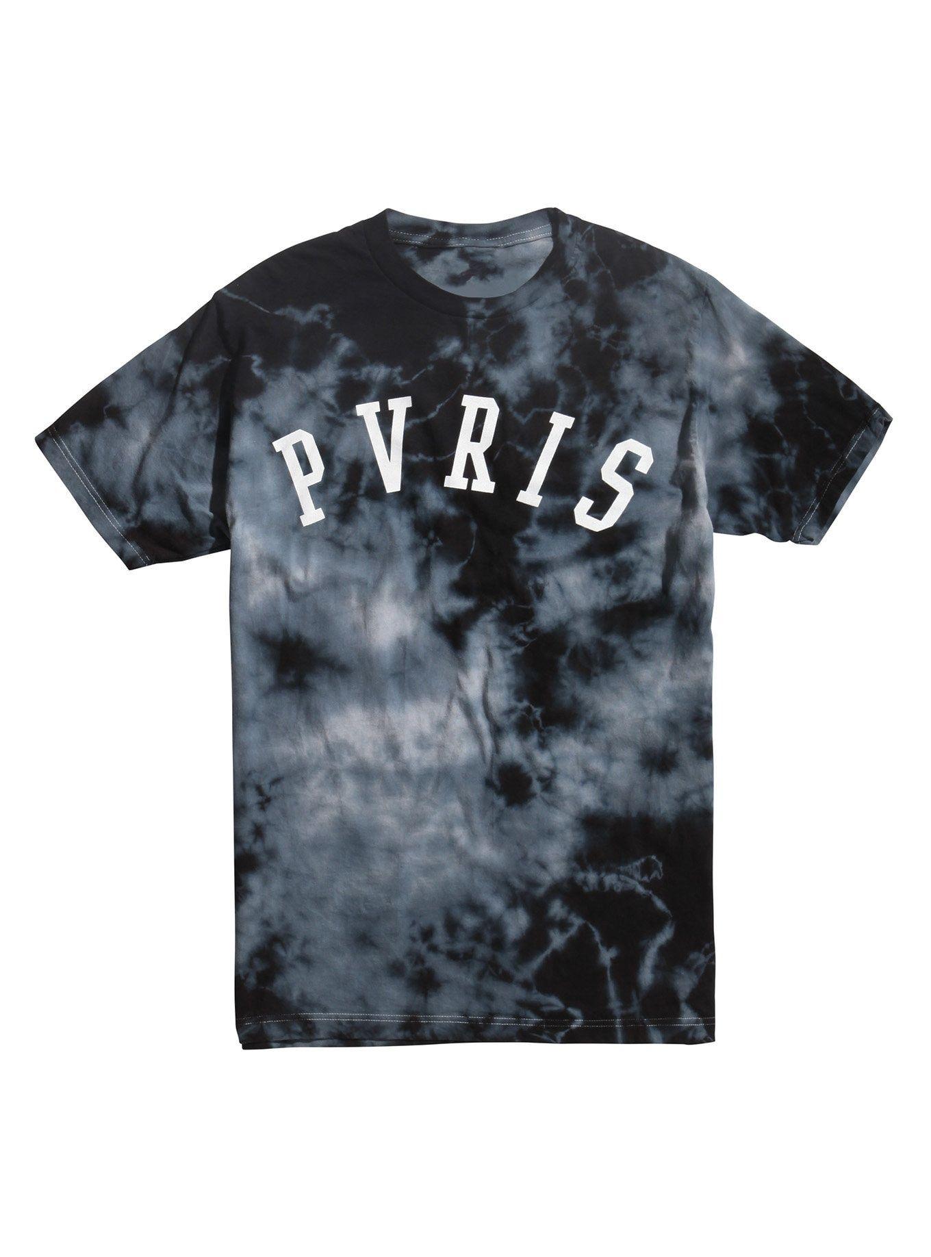 Pvris Logo - Pvris Logo Tie Dye T Shirt