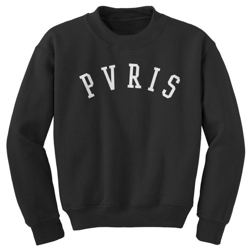 Pvris Logo - PVRIS Logo Crewneck