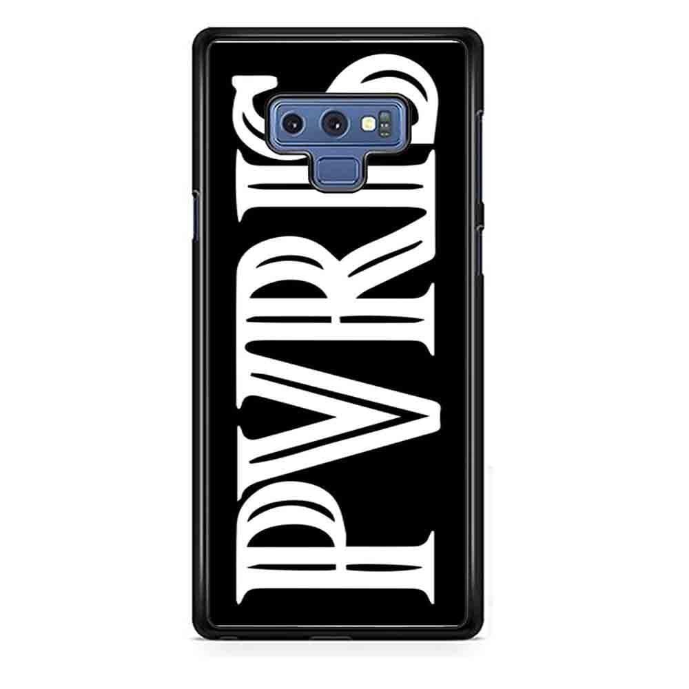 Pvris Logo - PVRIS Logo Title Samsung Galaxy Note 9 Case