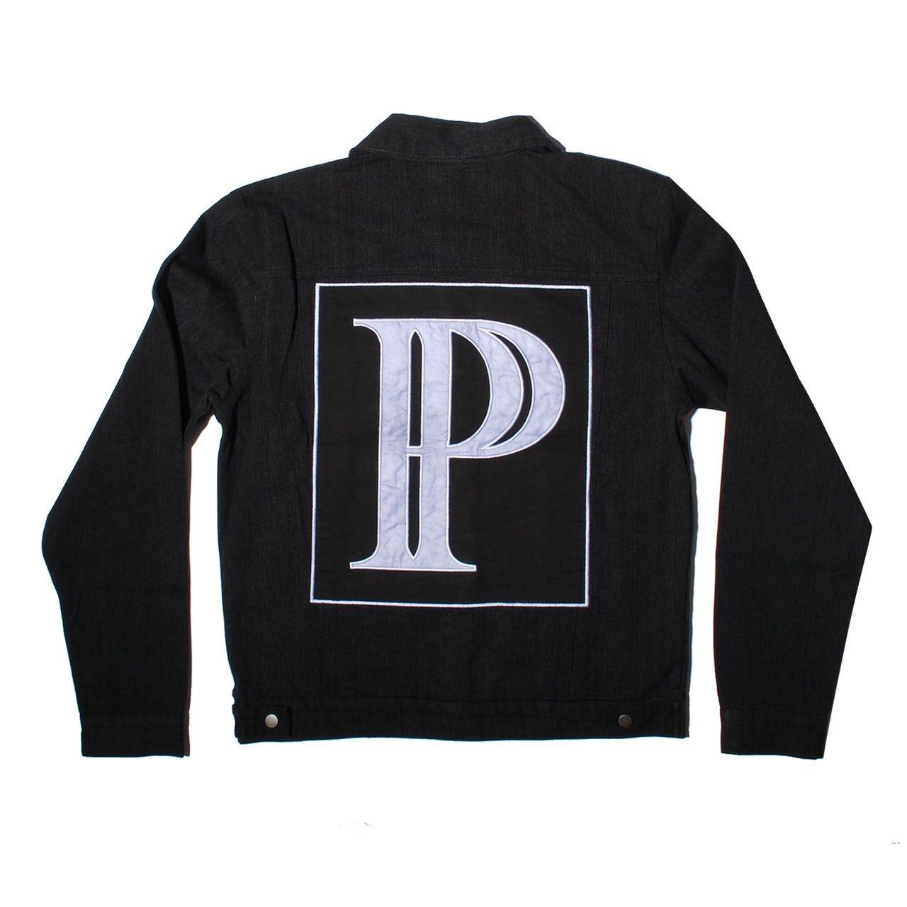 Pvris Logo - Pvris Logo Custom Denim Jacket