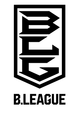 Japanese Black and White Logo - B.League