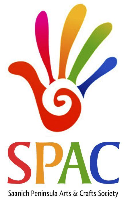 SPAC Logo - Benefits of Membership. Saanich Peninsula Arts & Crafts Society