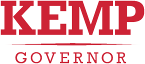 Kemp's Logo - Brian Kemp's 4 Point Plan to Put Georgians First | Kemp for Governor