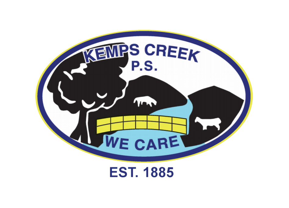 Kemp's Logo - Home Creek Public School