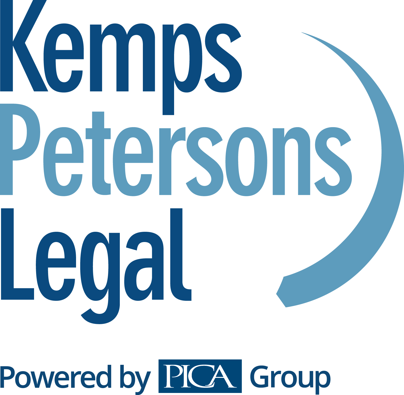 Kemp's Logo - Kemps Peterson Legal of the PICA Group Kemps Peterson Legal