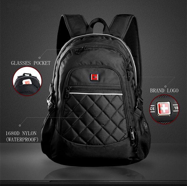 Swisswin Logo - US $60.0 |Swisswin 2017 new style unisex backpack 15