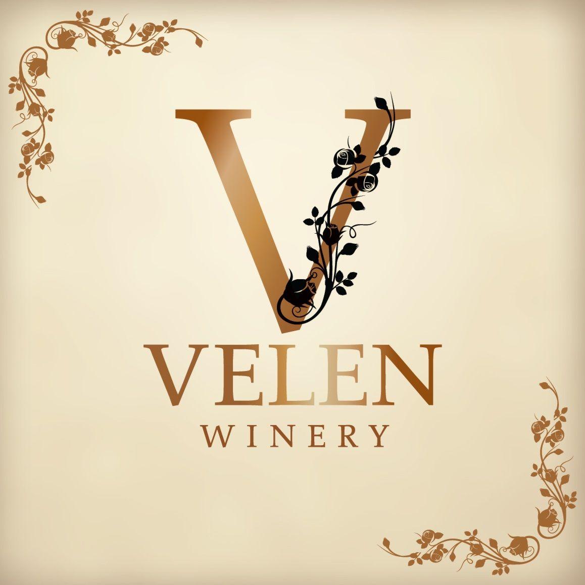 Winery Logo - Velen Winery