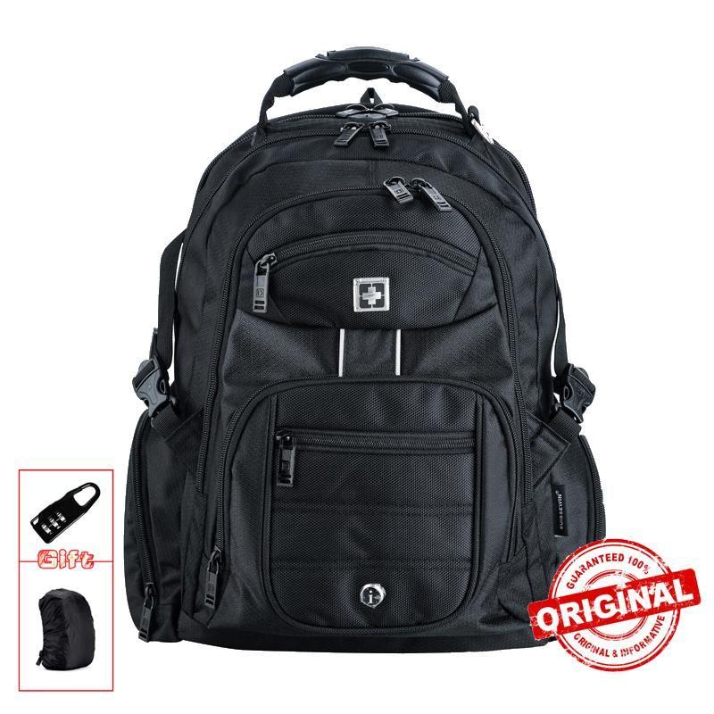 Swisswin Logo - smart gadagt and swisswin backpack | Lazada Malaysia