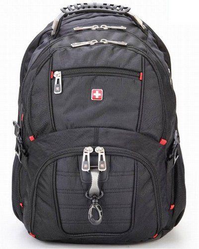 Swisswin Logo - Amazon.com : SWISSWIN Laptops backpack. Computer knapsack, rucksack ...