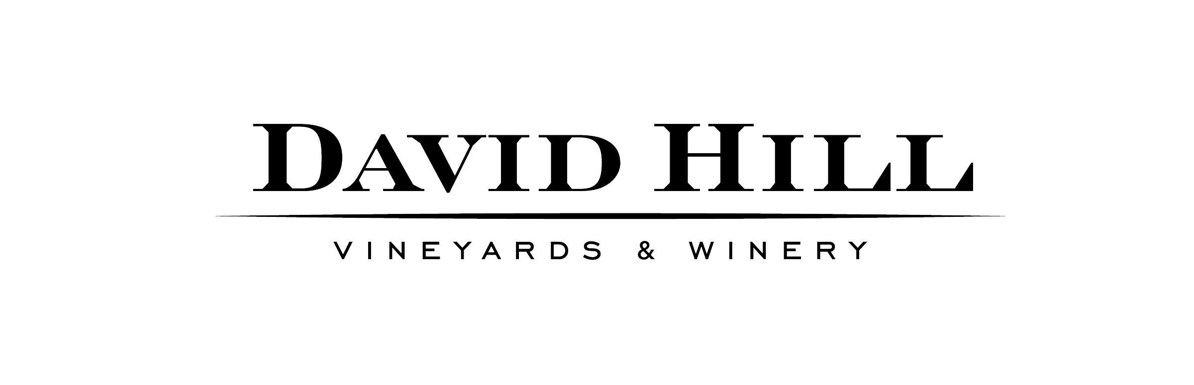 Winery Logo - david hill vineyard & winery - DavidHillWinery