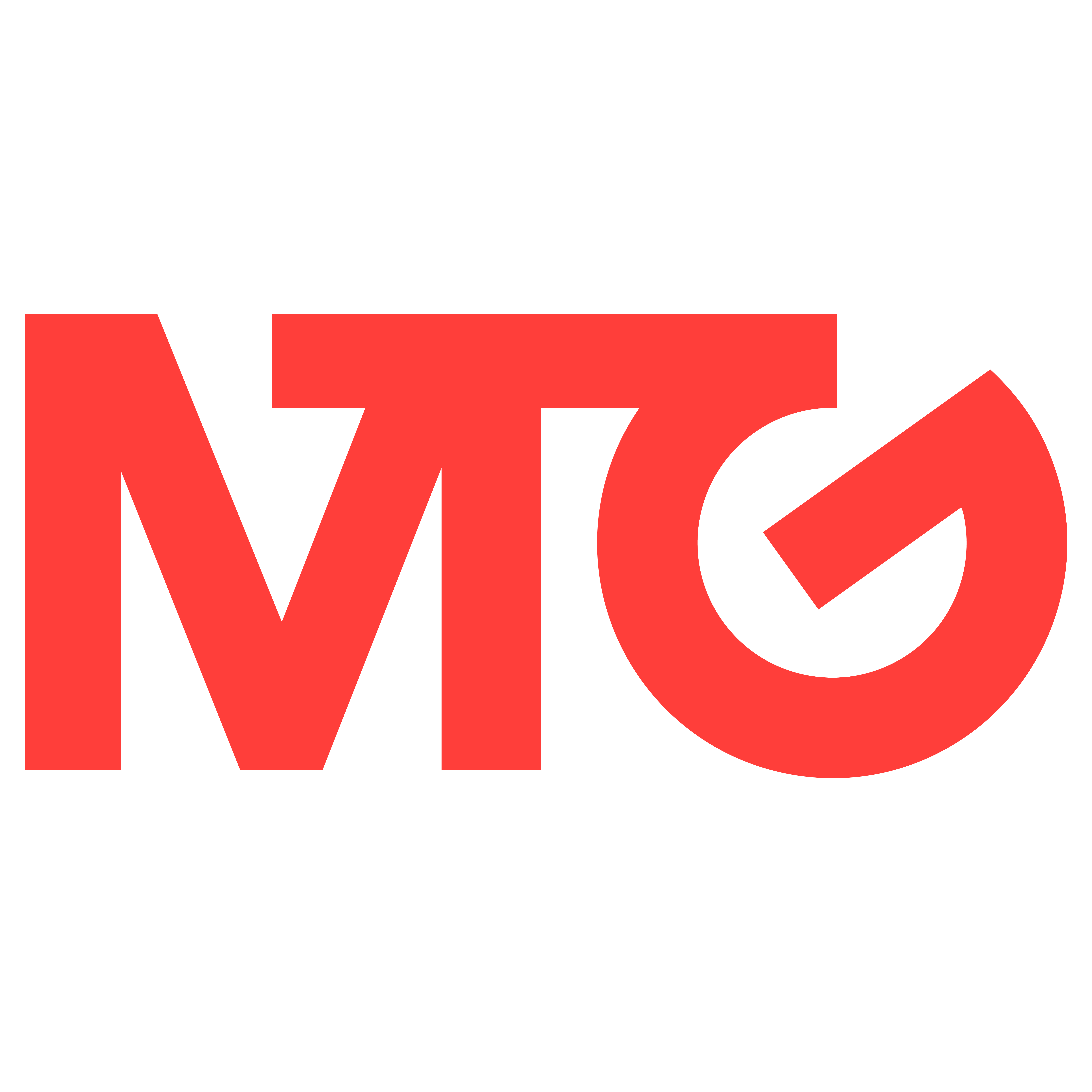 MTG Logo - MTG Logo Full Size Red - PNG | MTG