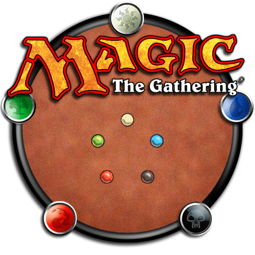 MTG Logo - MTG Logo 1 | MTG Craft Ideas | Magic the gathering, Magic the ...