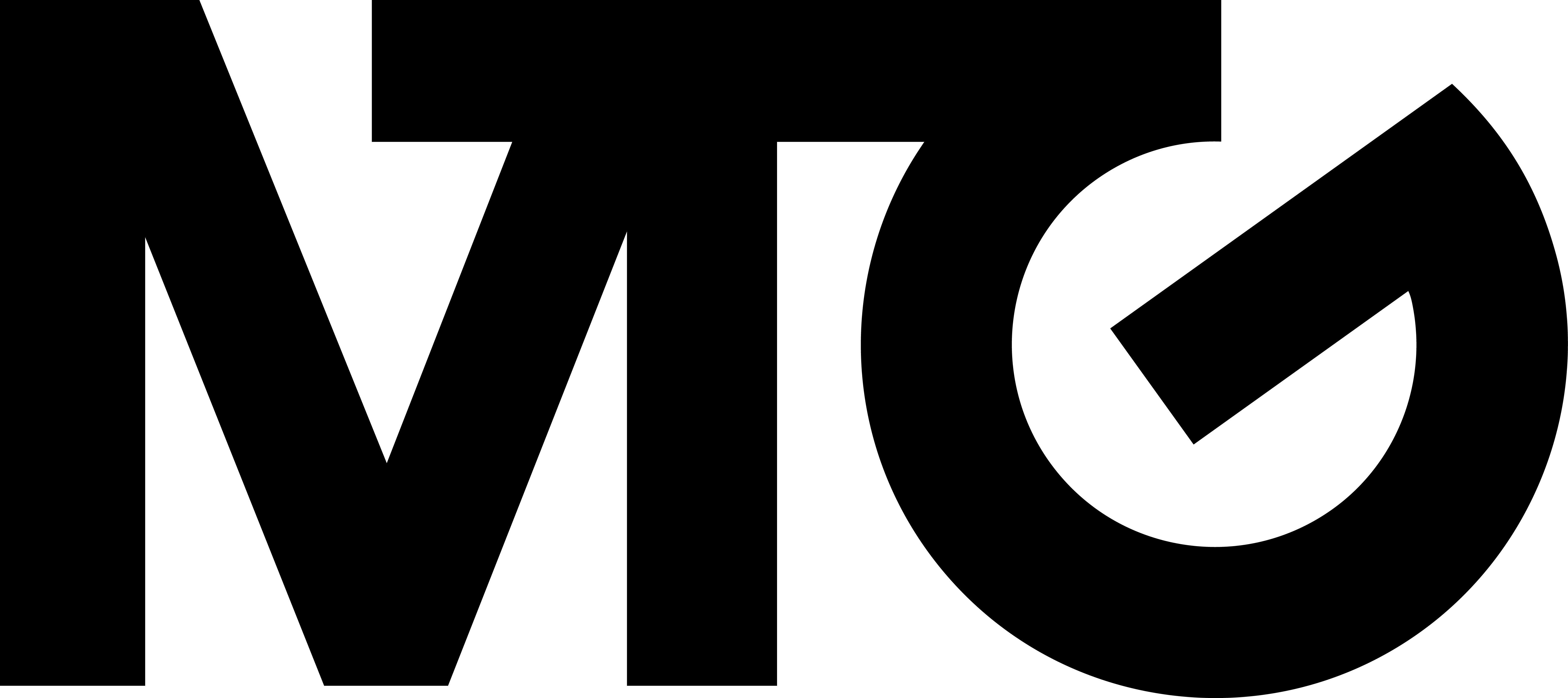 MTG Logo - MTG Logo Full Size Black
