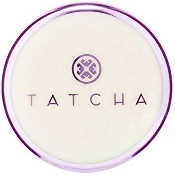 TATCHA Logo - Amazon.com: Tatcha The Silk Canvas Face Primer Travel Size: Beauty