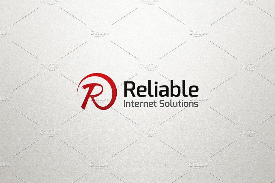 Reliable Logo - R Letter Logo