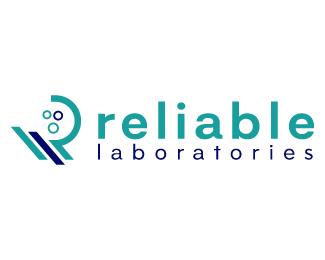 Reliable Logo - reliable laboratories Designed