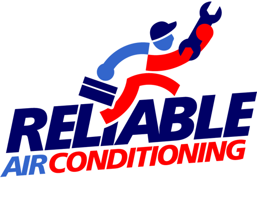 Reliable Logo - Air Conditioning Service HVAC Logo & Animation. Reliable Air