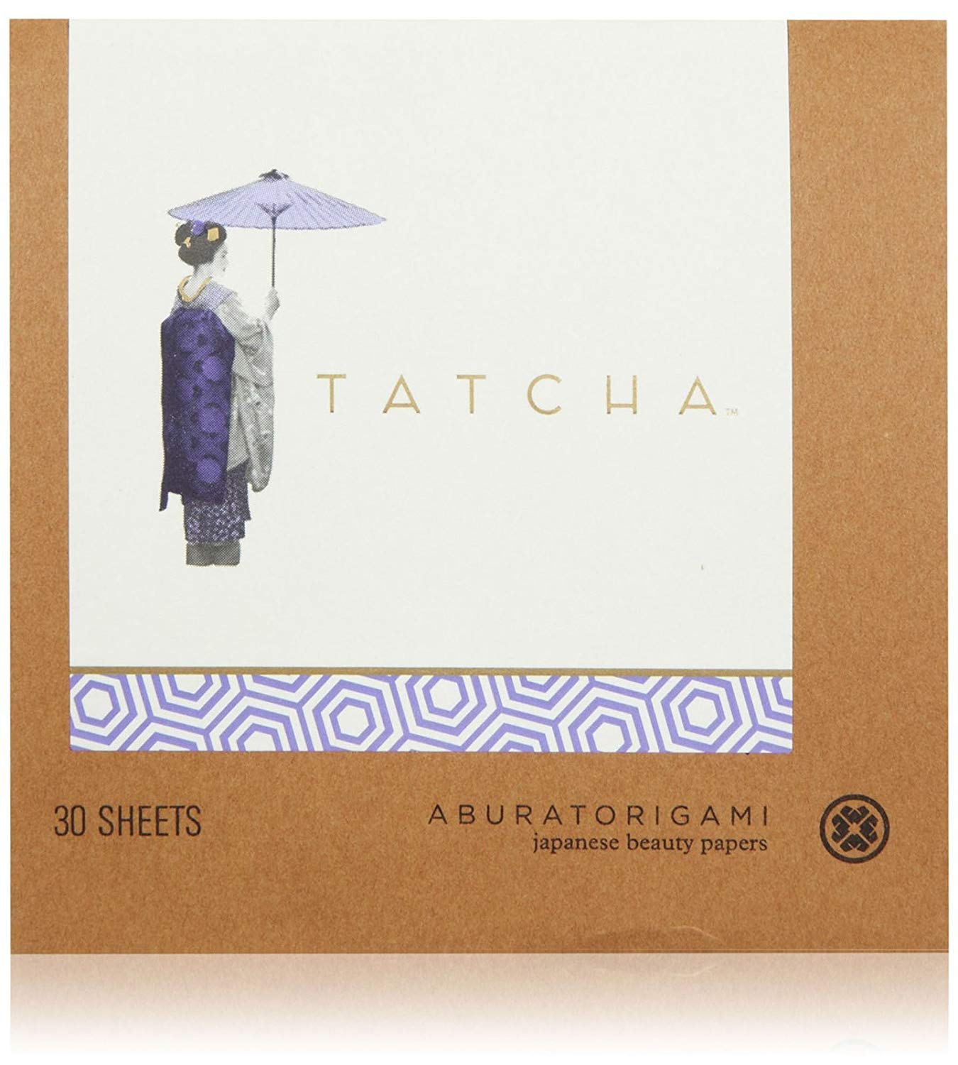 TATCHA Logo - Tatcha Original Aburatorigami Japanese Blotting Papers - 30 Sheets