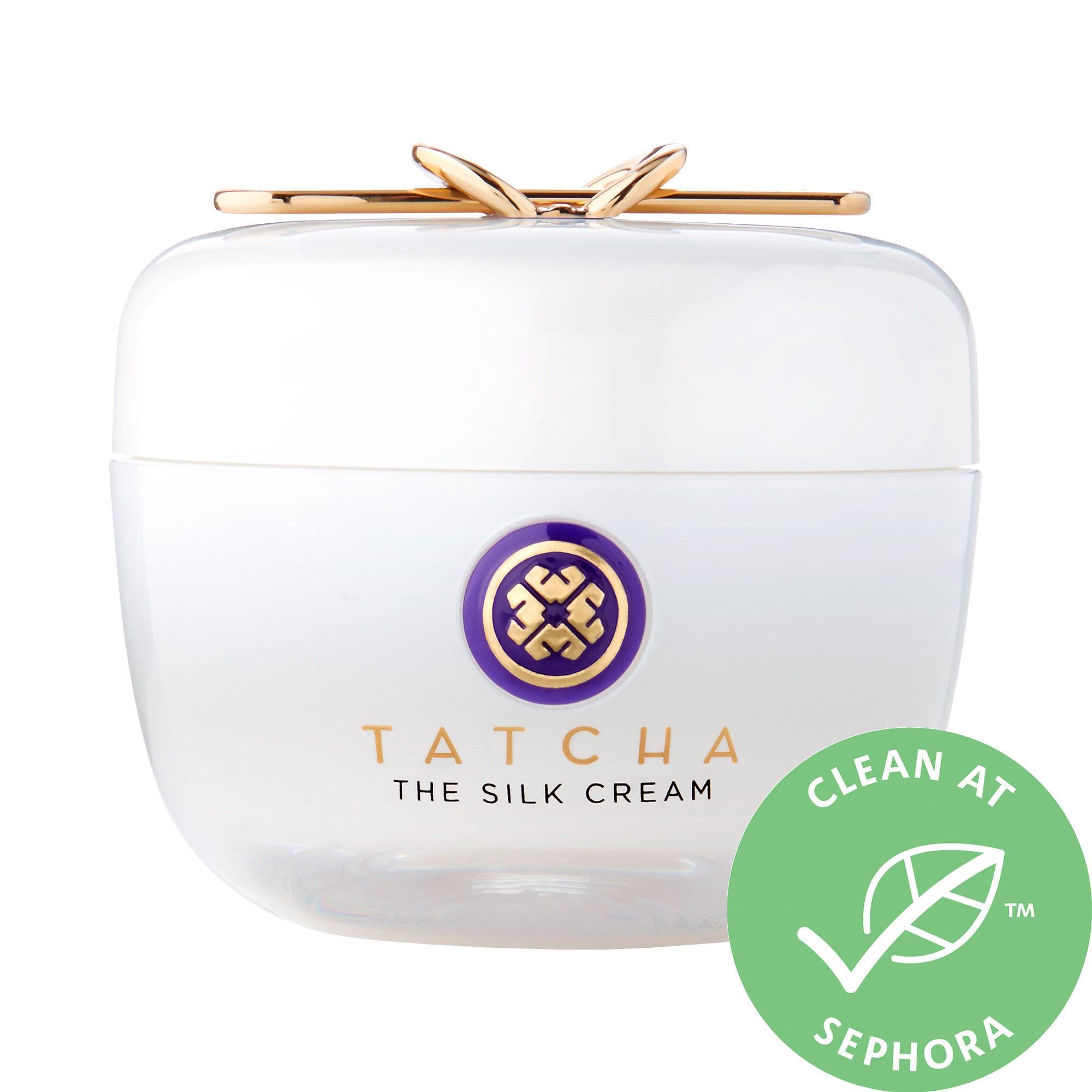 TATCHA Logo - The Silk Cream