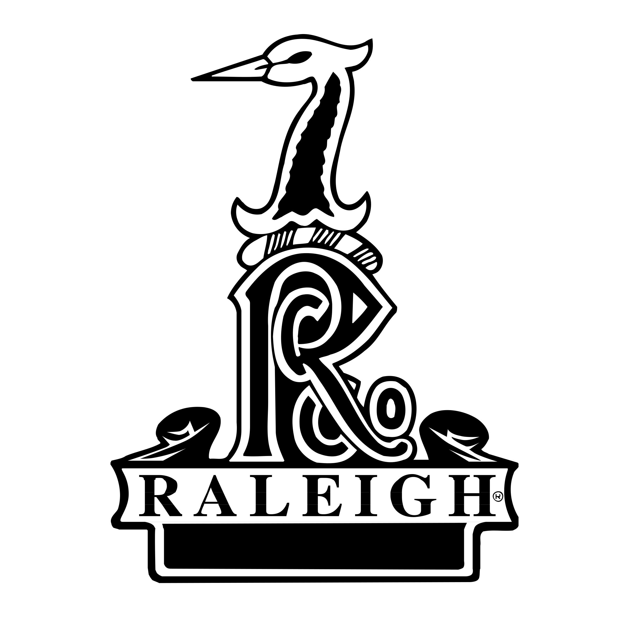 Raleigh Logo - Raleigh Logo PNG Transparent & SVG Vector - Freebie Supply