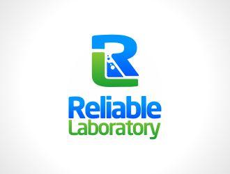 Reliable Logo - Reliable Laboratory logo design - 48HoursLogo.com
