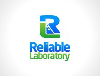 Reliable Logo - Reliable Laboratory logo design