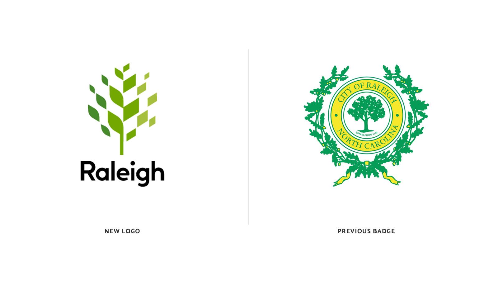 Raleigh Logo - Mixed Emotions: The city of Raleigh's new logo. — MRC | Raleigh's ...