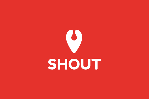 Shout Logo - Shout Logo Design