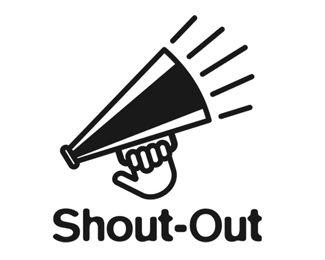 Shout Logo - Shout Out Designed