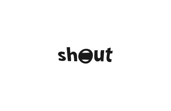 Shout Logo - Logo: Shout
