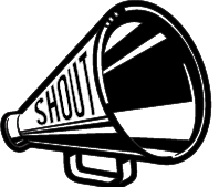 Shout Logo - SHOUT logo