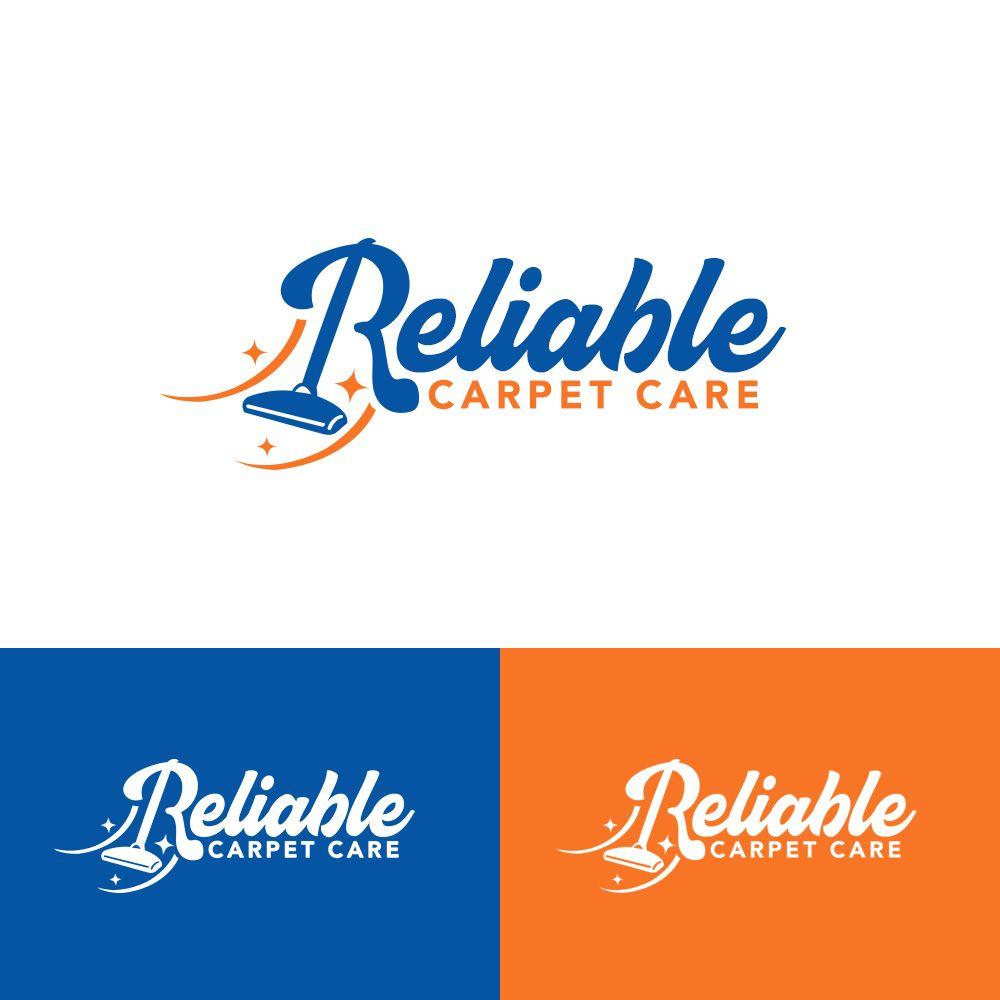 Reliable Logo - Elegant, Playful, Carpet Logo Design for Reliable Carpet Care
