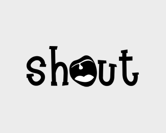Shout Logo - Logopond, Brand & Identity Inspiration (Shout)