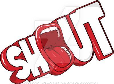 Shout Logo - Shout logo by rsdg on DeviantArt