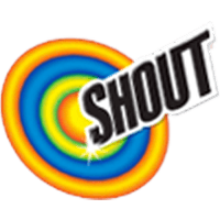 Shout Logo - Remove Stains. Shout® Stain Removing Solutions. Shout®