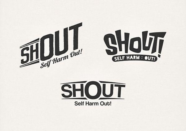 Shout Logo - SHOUT Harm Out!