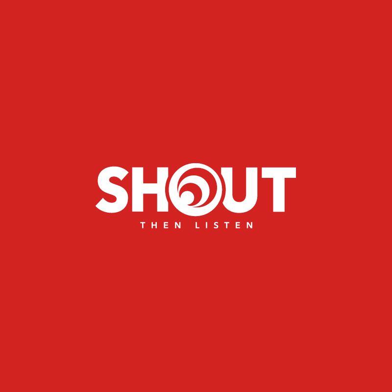 Shout Logo - Shout – Budd Design