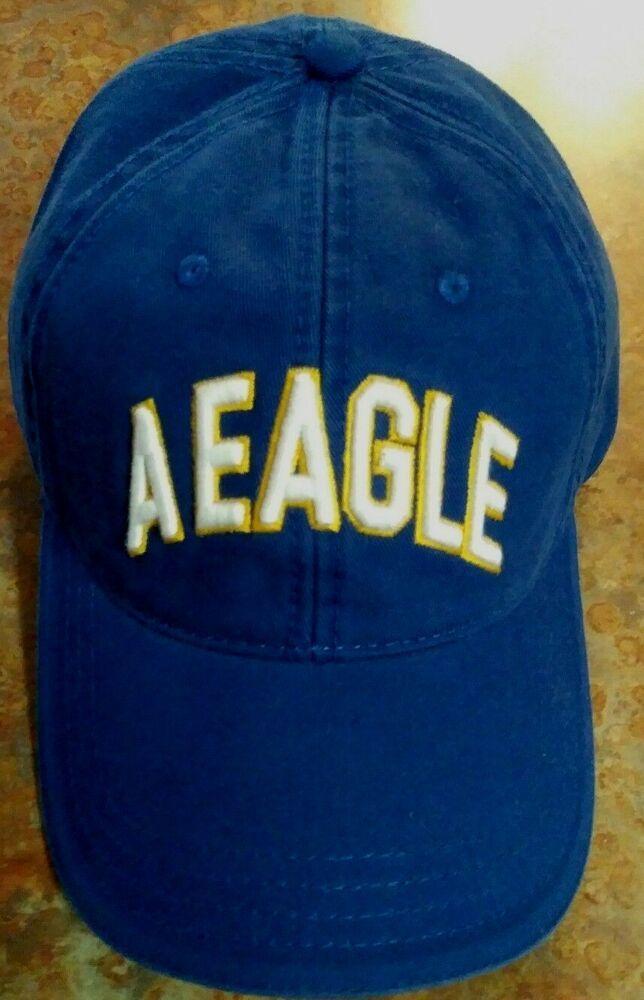 AEO Logo - NWT!! AMERICAN EAGLE OUTFITTERS AEO LOGO HAT ADJUSTABLE BLUE ...