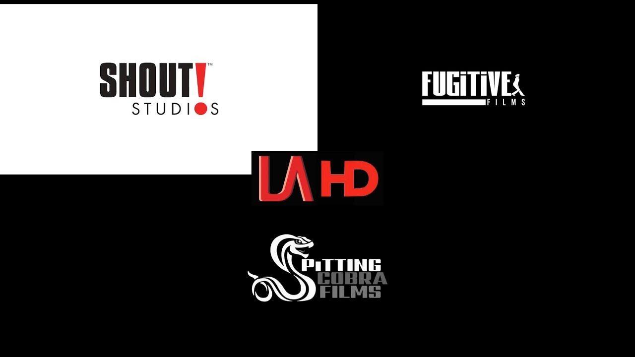 Shout Logo - Shout Studios Fugitive Films Spitting Cobra Films