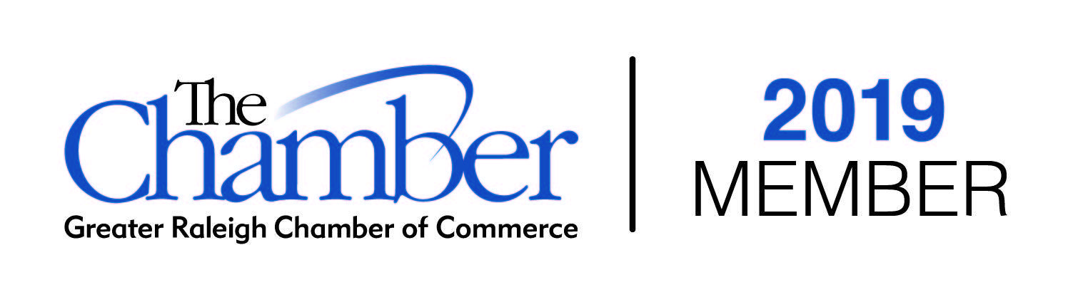 Raleigh Logo - Member Logo Chamber of Commerce. Raleigh, NC