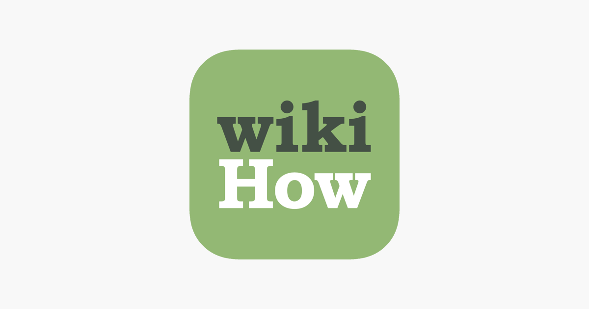 wikiHow Logo - wikiHow on the App Store