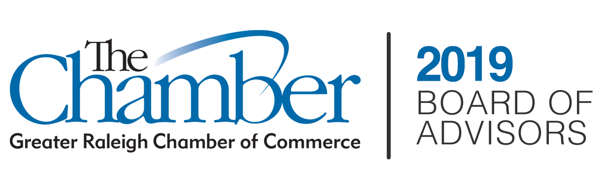 Raleigh Logo - Member Logo Chamber of Commerce. Raleigh, NC