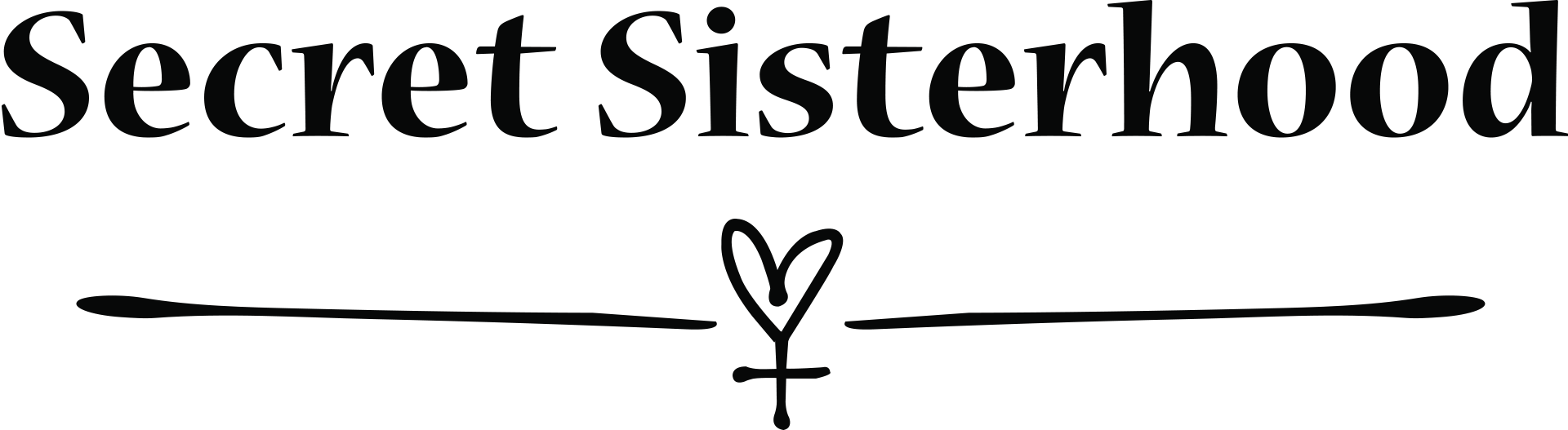 Sisterhood Logo - Welcome Home Beautiful | Secret Sisterhood