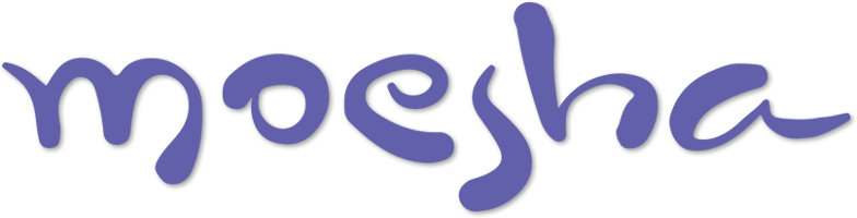 Moesha Logo - Moesha font