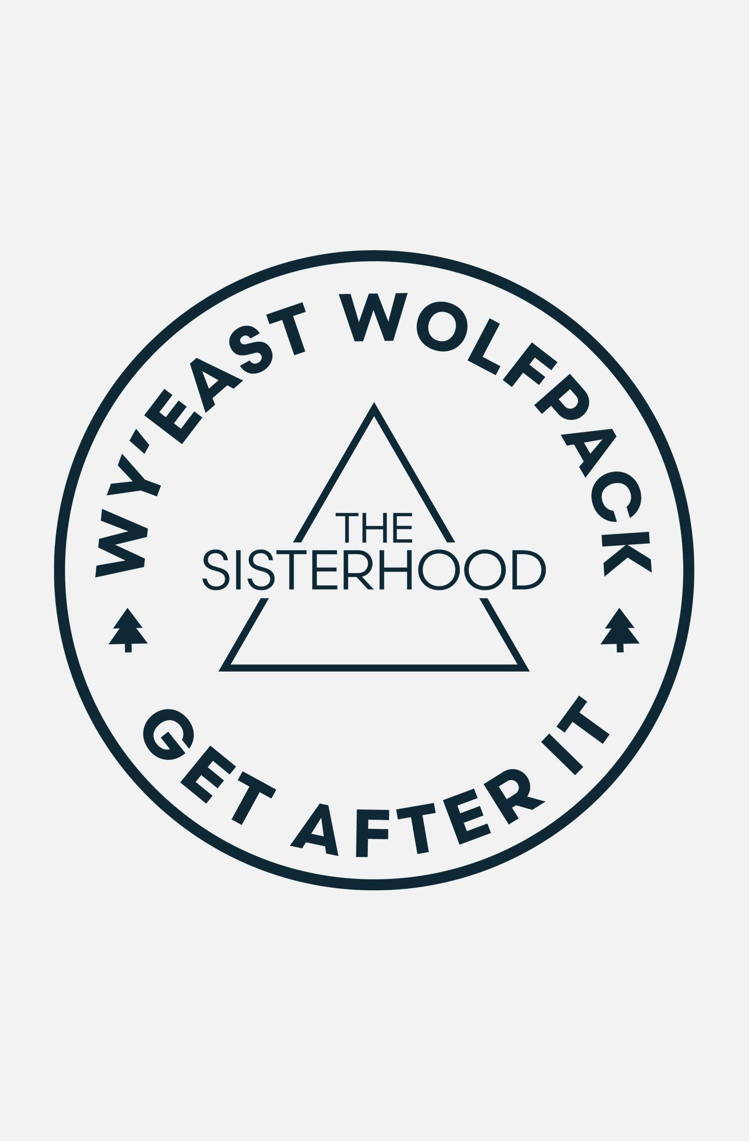 Sisterhood Logo - Wy'east Sisterhood Logo